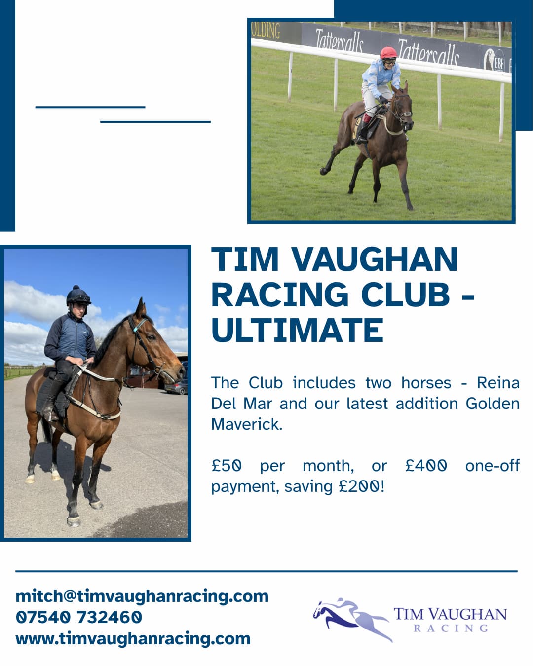 Tim Vaughan Racing Club - Ultimate